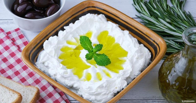 طريقة عمل اللبنة