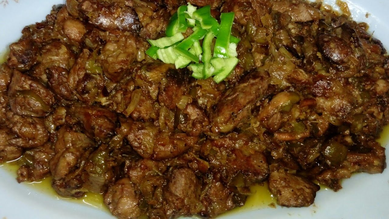 طريقة تحضير الكبدة والقوانص