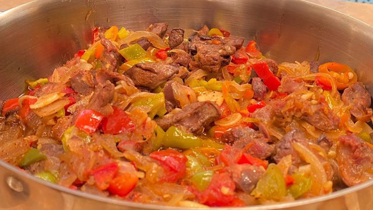 طريقة تحضير الكبدة والقوانص