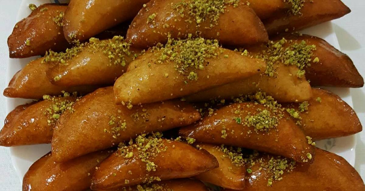 طريقة عمل عجينة القطايف منال العالم