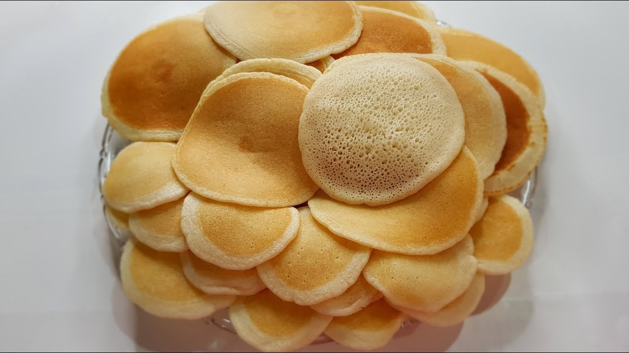 طريقة عمل عجينة القطايف منال العالم